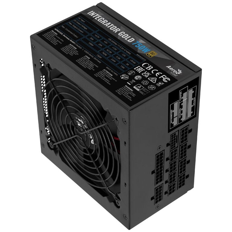 Aerocool Integrator Gold - 750 Watt image number 1