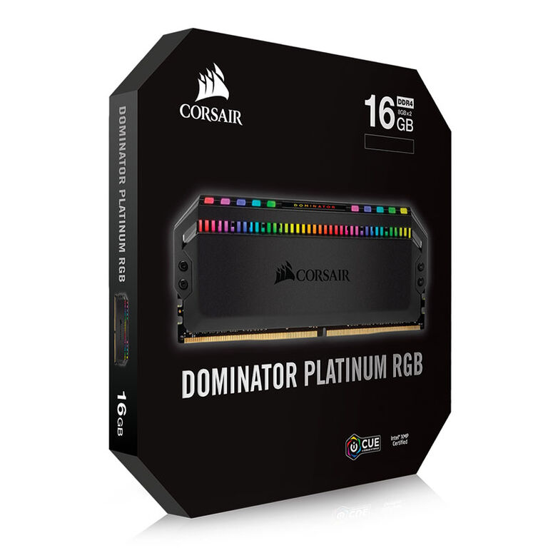 Corsair Dominator Platinum RGB, DDR4-3200, CL16 - 16 GB Dual-Kit for AMD Ryzen image number 7