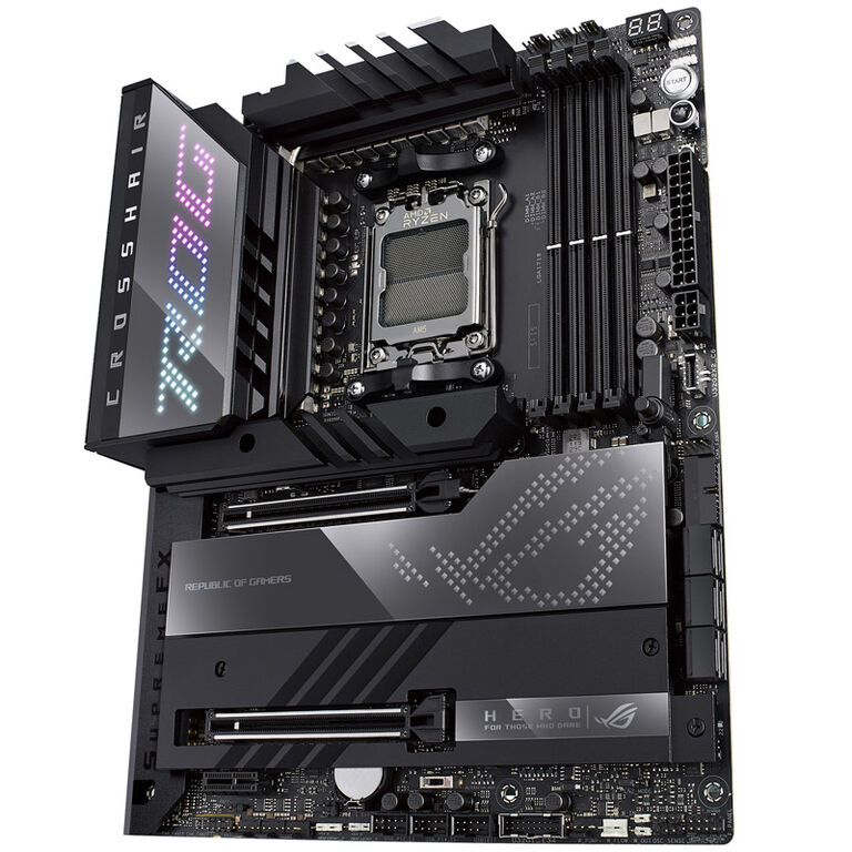 ASUS ROG Crosshair X670E Hero, AMD X670E motherboard - Socket AM5 image number 6