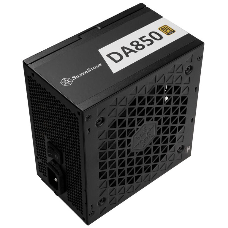 SilverStone DA850-G power supply 80 PLUS Gold - 850 Watt image number 1