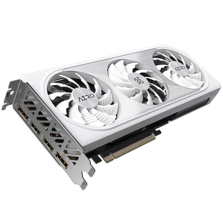 GIGABYTE GeForce RTX 4060 Aero OC 8G, 8192 MB GDDR6 image number 1