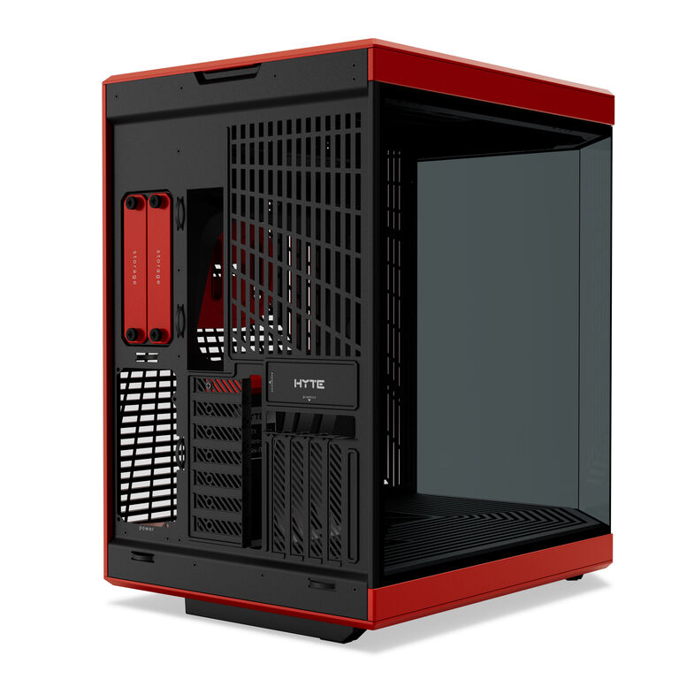 Hyte Y70 Midi Tower Standard - black / red image number 3