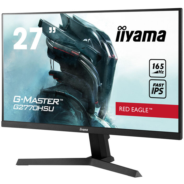 iiyama G-Master G2770HSU-B1 Red Eagle, 68.58 cm (27 inches), 165Hz, FreeSync, IPS - DP, HDMI image number 3