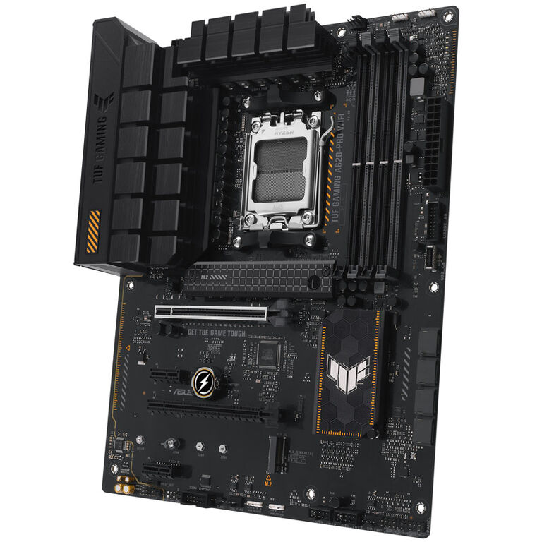 ASUS TUF Gaming A620-PRO WIFI, AMD A620 motherboard, socket AM5, DDR5 image number 6