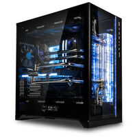 King Mod Systems Gaming PC Monochromatic, Intel i9-14900K, GeForce RTX 4080 Super, Custom-WaKü