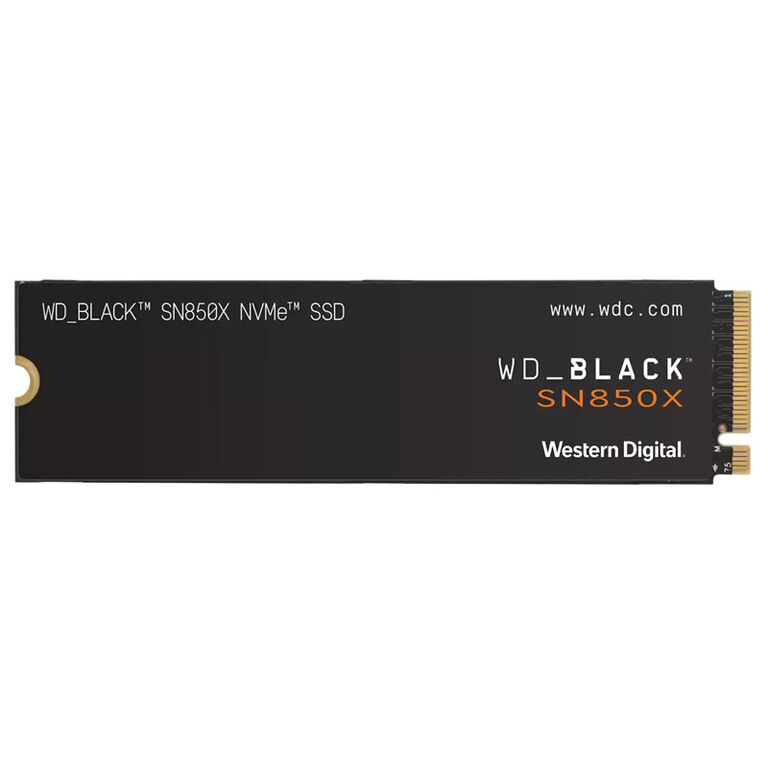 Western Digital Black SN850X NVMe M.2 SSD, PCIe 4.0 M.2 Type 2280 - 4 TB image number 1