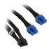 SilverStone 2x 8-pin PCIe to 12-pin PCIe GPU cable for modular power supplies image number null