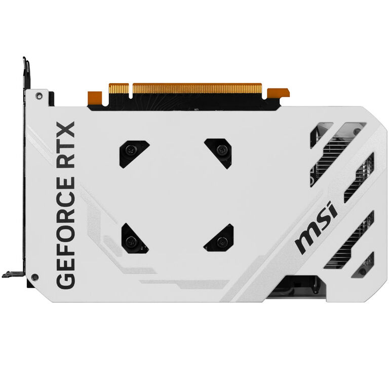 MSI GeForce RTX 4060 Ventus 2X White 8G OC, 8192 MB GDDR6 image number 4