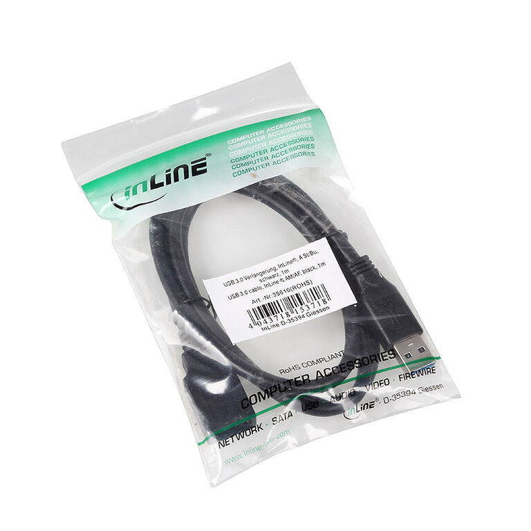 InLine USB 3.0 Extension - 1m image number 2