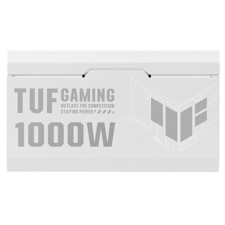 ASUS TUF Gaming 1000W Gold White Edition image number 6