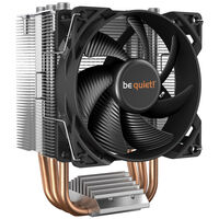 be quiet! Pure Rock Slim 2 CPU Cooler - 92mm, silver/black