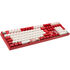 Varmilo VEA109 Koi Gaming Keyboard, MX-Silent-Red, white LED image number null