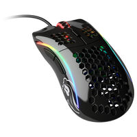 Glorious Model D Gaming-Maus - schwarz, glossy