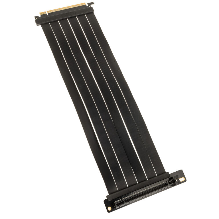 Kolink PCIe 5.0 Riser-Kabel, 90 Grad, x16 - schwarz, 300mm image number 0