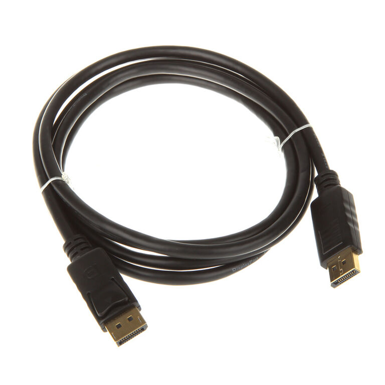 InLine 4K (UHD) DisplayPort Cable, black - 2m image number 1
