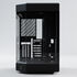 Hyte Y60 Midi Tower, Tempered Glass - black image number null
