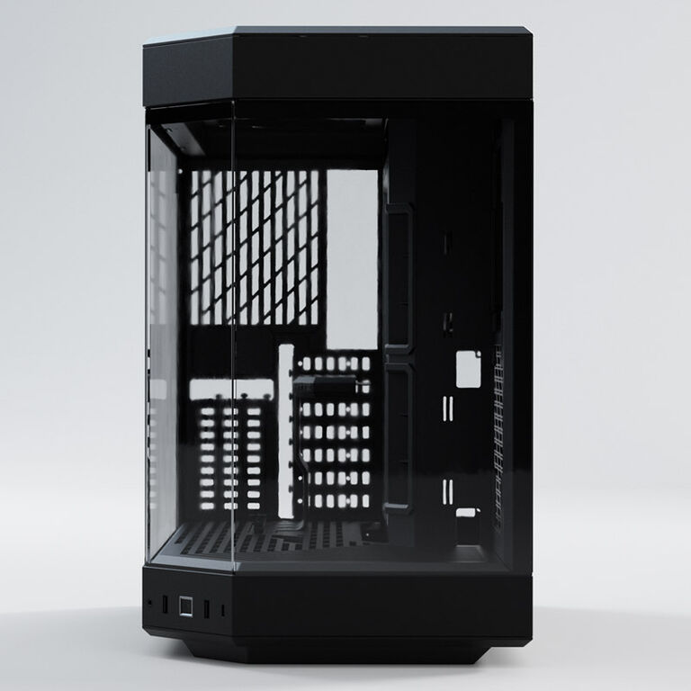 Hyte Y60 Midi Tower, Tempered Glass - black image number 5