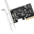 AXAGON PCES-SA4X4 PCIe Controller - 4x SATA 6G intern + Low Profile Blende image number null