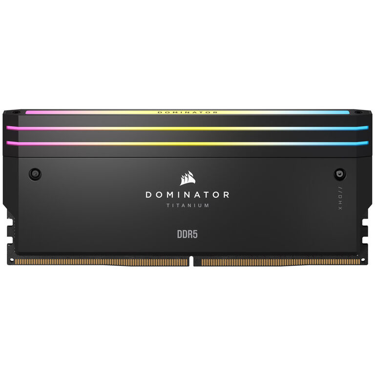Corsair Dominator Titanium DDR5-7200, CL34, Intel XMP 3.0 - 32 GB Dual-Kit, black image number 2