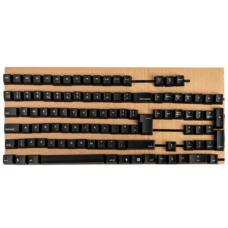 Das Keyboard DK4 Keycap-Set, ABS, inkl. Puller - UK image number 1