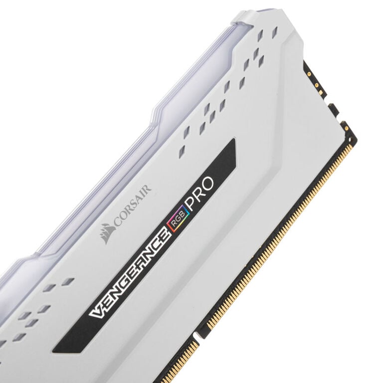 Corsair Vengeance RGB Pro weiß, DDR4-3600, CL18 - 16 GB Dual-Kit image number 5