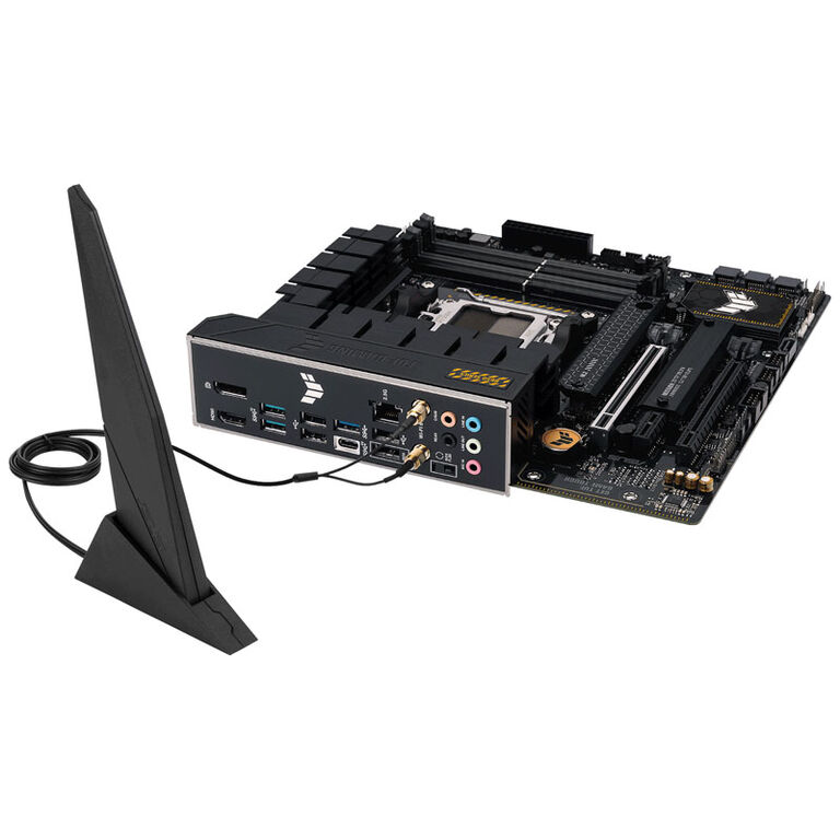 ASUS TUF Gaming B650M-Plus WiFi, AMD B650 Motherboard - Socket AM5, DDR5 image number 1