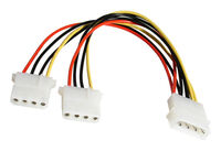 InLine Y-cable for power supply 4-pin
