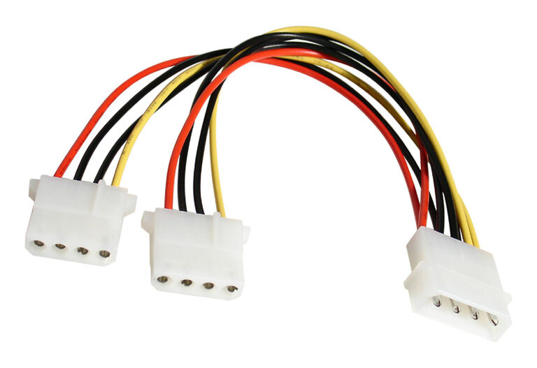 InLine Y-cable for power supply 4-pin image number 0