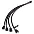 Alphacool Y-Splitter 4-pin to 4x 4-pin PWM 30cm - black image number null