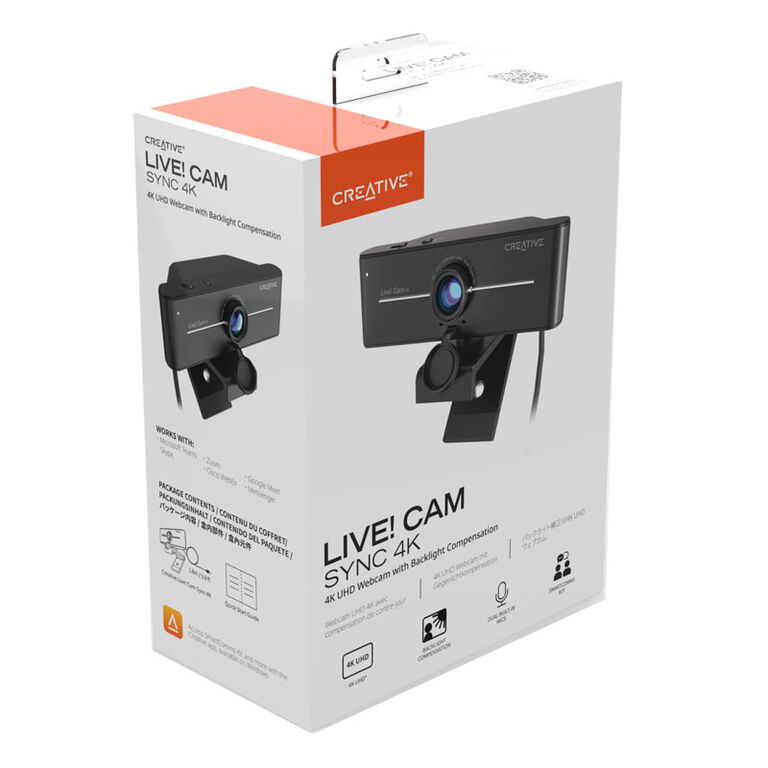 Creative Live! Cam Sync 4K Webcam image number 9