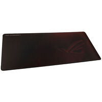 ASUS ROG Scabbard II Gaming Mouse Pad - black/red
