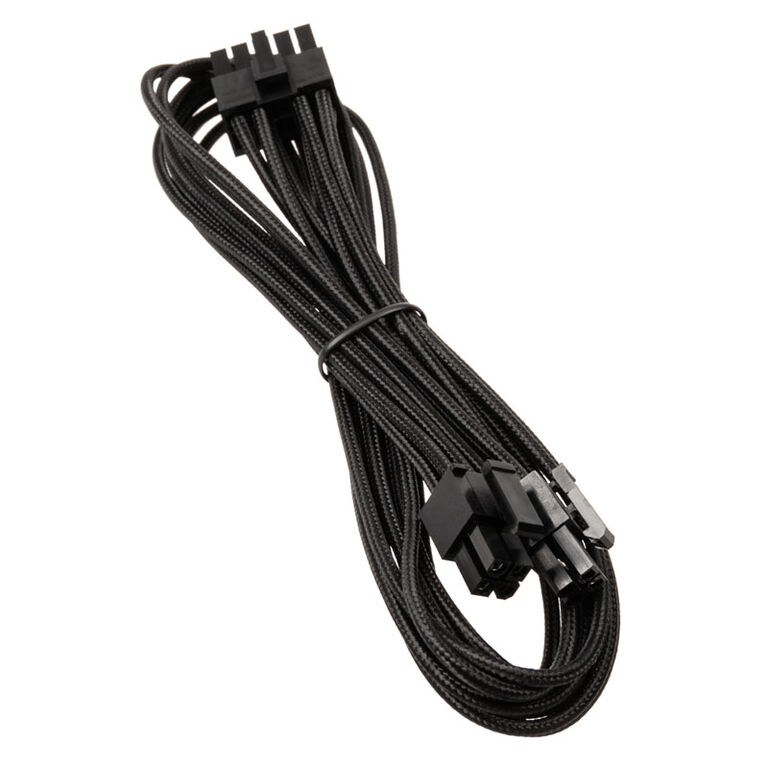 be quiet! CC-4420 4+4-ATX/EPS cable for modular power supplies - black image number 1