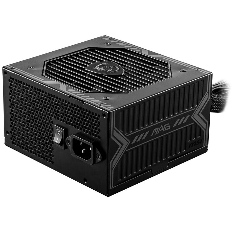 MSI MAG A750BN PCIe5 Power Supply, 80 PLUS Bronze, ATX 2.4, PCIe 5.0 - 750 Watt image number 1