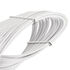 BitFenix Alchemy 4-pin ATX12V extension cable, 45 cm, sleeved - white image number null