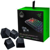 Razer PBT Keycap Upgrade Set, US/UK - schwarz