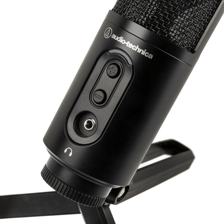 Audio-Technica ATR2500x-USB Kondensator Mikrofon - schwarz image number 3