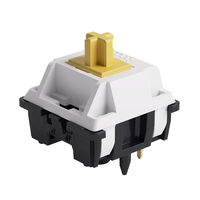 AKKO Penguin Silent Switch, mechanical, 5-Pin, tactile, MX-Stem, 43g - 45 pieces