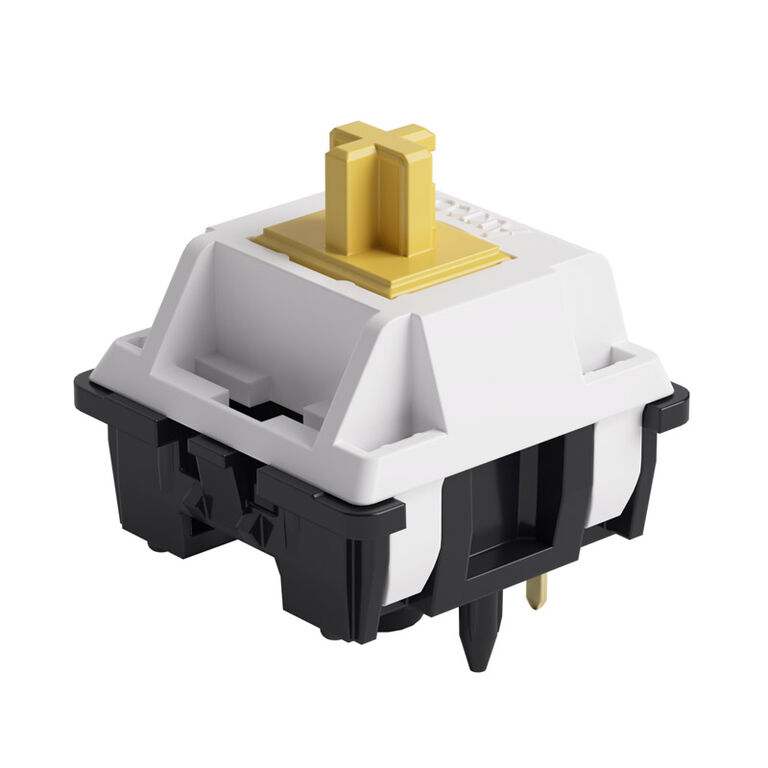 AKKO Penguin Silent Switch, mechanical, 5-Pin, tactile, MX-Stem, 43g - 45 pieces image number 0