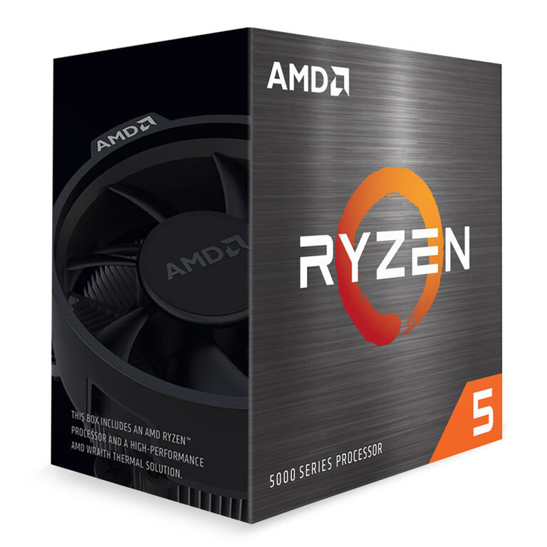 AMD Ryzen 5 5600X 3.7 GHz (Vermeer) AM4 - with AMD Wraith Stealth Cooler image number 4