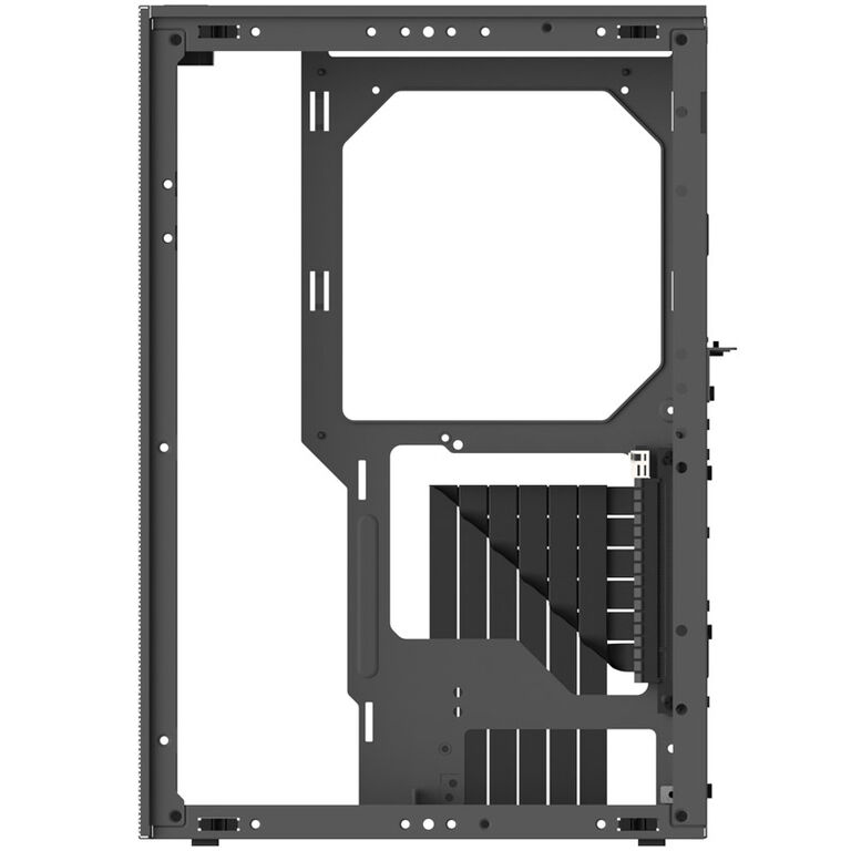 Ssupd Riser Flat Ribbon Cable - PCIe 4.0, 380mm, black image number 2