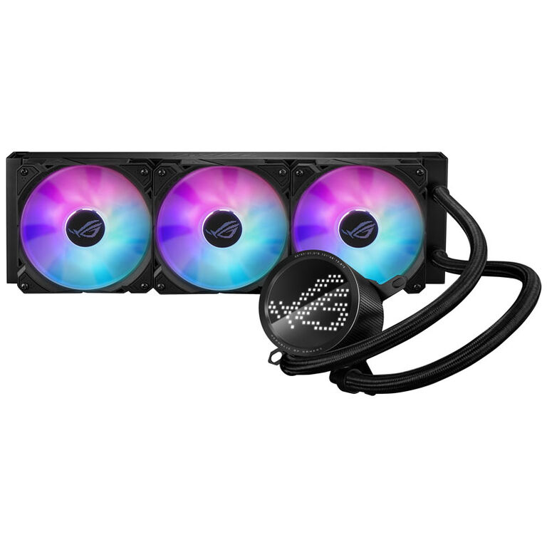 ASUS ROG Ryuo III 360 ARGB Complete water cooling - 360 mm, black image number 1