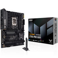 ASUS TUF Gaming Z790-Pro WiFi, Intel Z790 motherboard, Socket 1700, DDR5