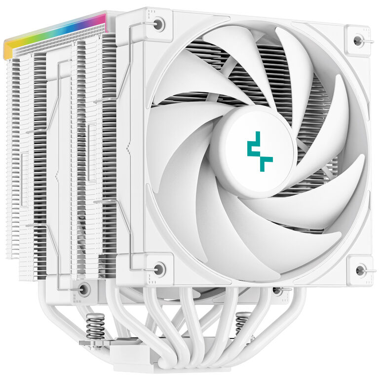 DeepCool AK620 Digital CPU Cooler - 120 mm, white image number 6