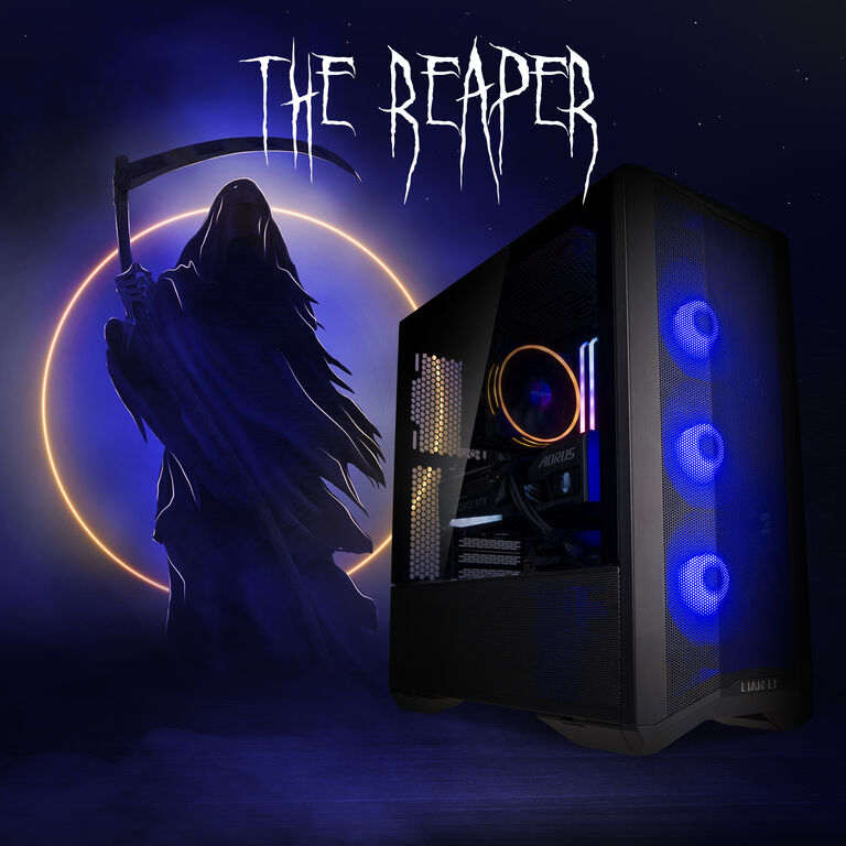 Gaming PC The Reaper - Intel Core i5-13600KF, NVIDIA GeForce RTX 4070 Super - Pre-built PC image number 0
