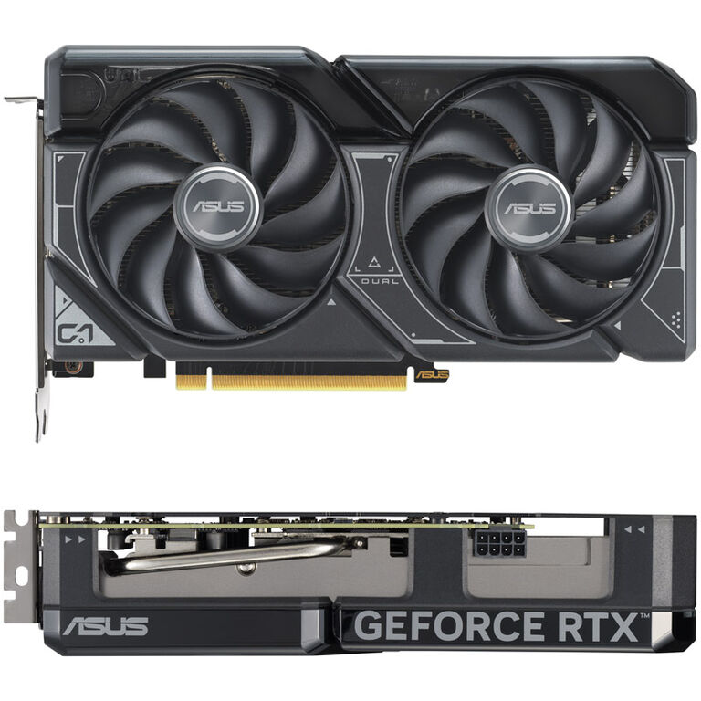 ASUS GeForce RTX 4060 Dual O8G, 8192 MB GDDR6 image number 2