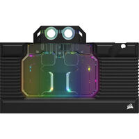 Corsair Hydro X Series XG7 RGB 3080 FE GPU Water Block - Acrylic + Nickel