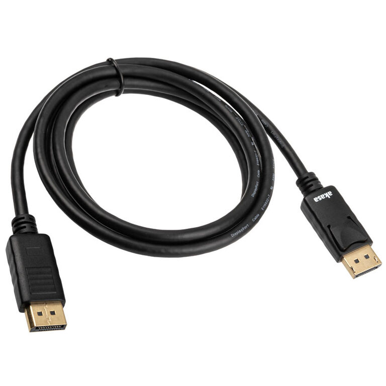 Akasa 8K (UHD-2) DisplayPort Cable - 2m image number 1