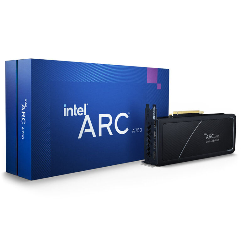 Intel Arc A750 Limited Edition, 8192 MB GDDR6 image number 0