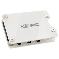 XSPC 8-way PWM splitter V2, SATA - white