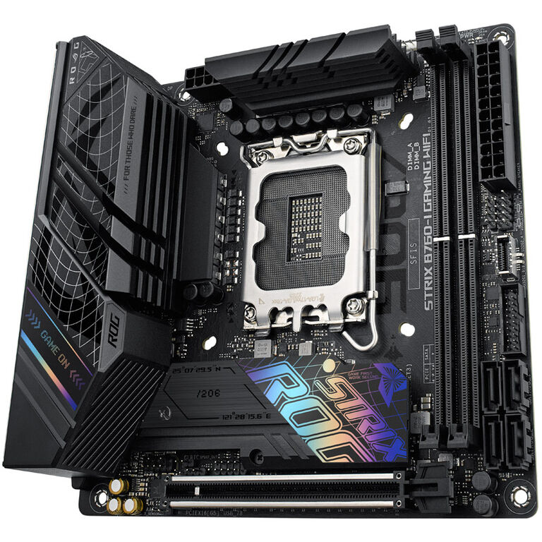 ASUS ROG Strix B760-I Gaming WiFi, Intel B760 motherboard - Socket 1700, DDR5 image number 6